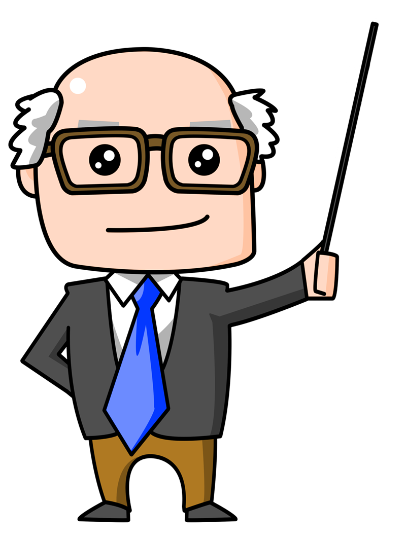 Free to Use & Public Domain Professor Clip Art