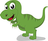 T Rex Dinosaur Clip Art - Free Clipart Images