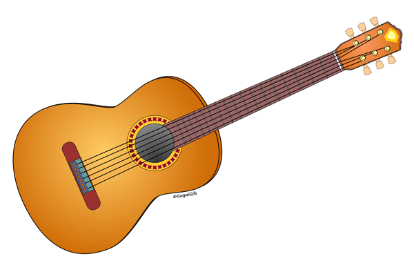 Guitar Clipart - Free Clipart Images