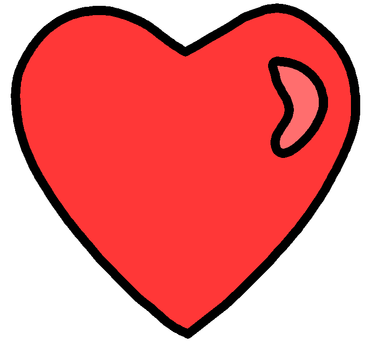 free clip art heart scroll - photo #41