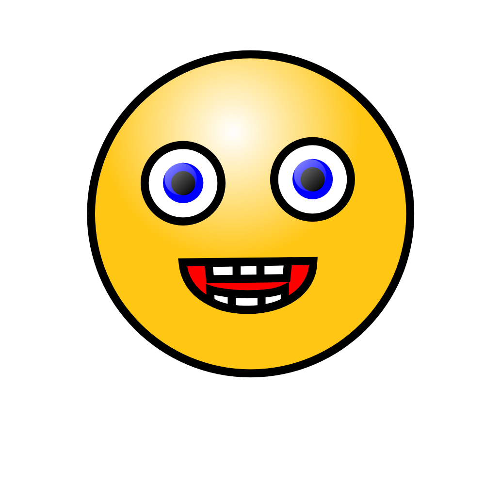 Laughing Smiley Face Clip Art - Free Clipart Images