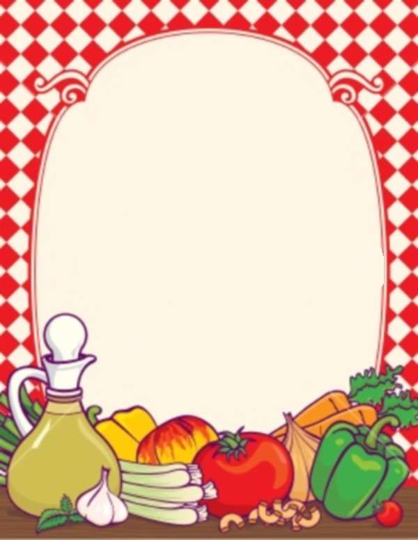 clipart food borders frames - photo #5