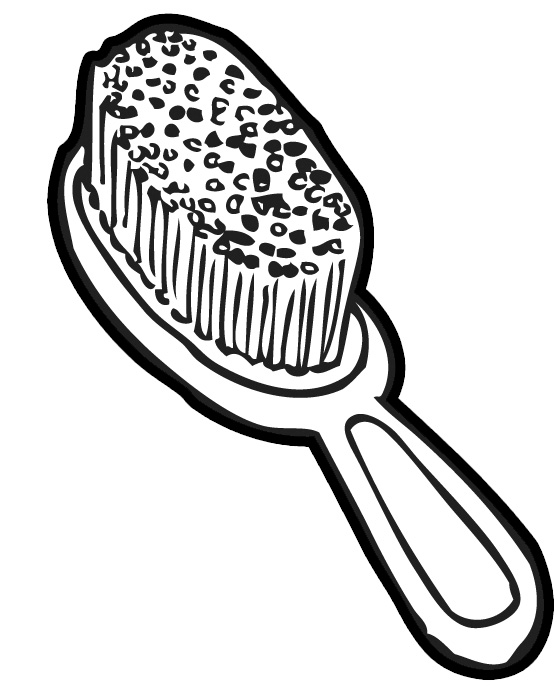 Hair Brush Cartoon Free Cliparts That You Can Download To You ...