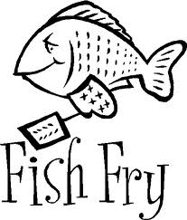 Fish fry clipart free
