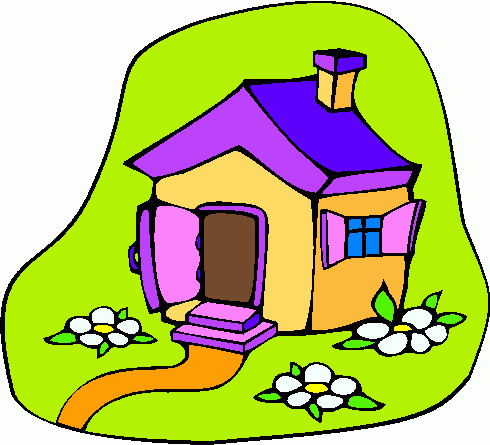 Simple Cartoon House - ClipArt Best