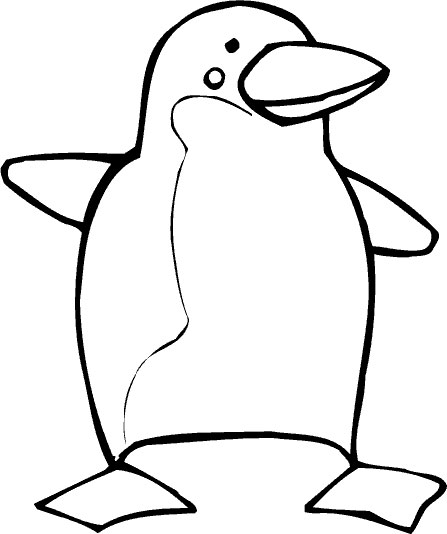 P For Penguin Coloring Page penguin coloring pages clipart best P For Penguin Coloring Page penguin coloring pages clipart best