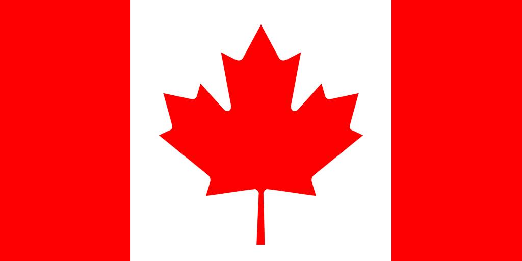 Canada flag vector - country flags