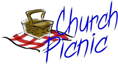 Church Picnic Clip Art - Free Clipart Images