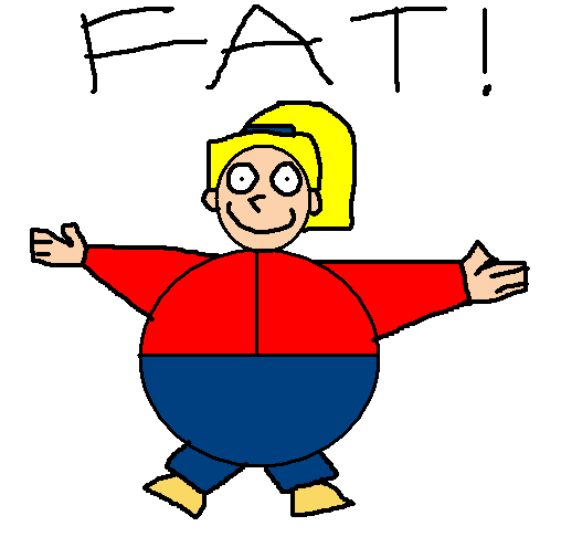 Cartoon Fat Girl Quotes. QuotesGram
