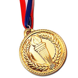 Plastic Olympic Medals | Plastic Award Medals: American Carnival Mart