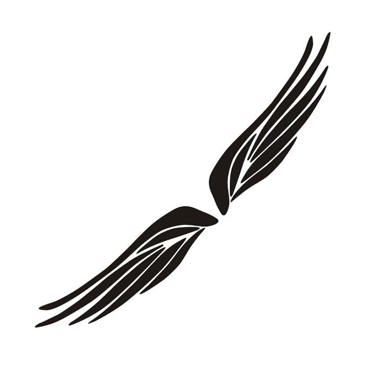 Popular Angel Wing Logo-Buy Cheap Angel Wing Logo lots from China ...