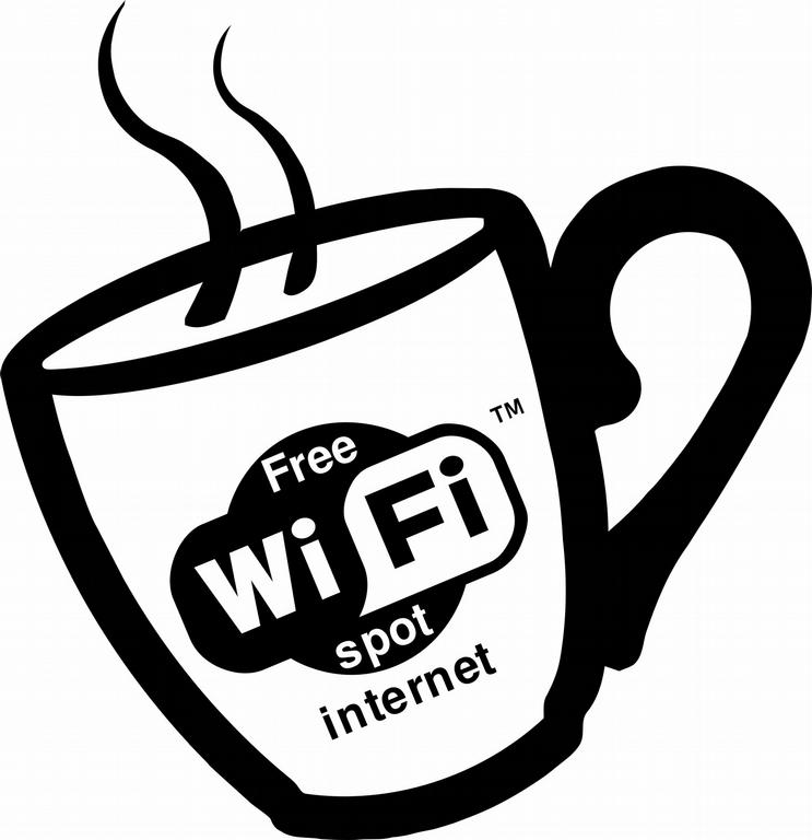 Logo Wifi Cafe - ClipArt Best
