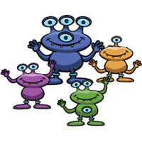Story Time: The Three Little Aliens and the Big Bad Robot | KidsSoup