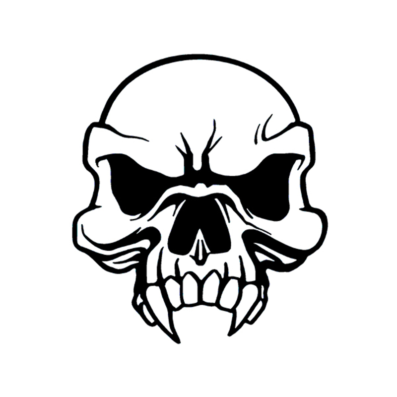 Popular Tribal Skull Sticker-Buy Cheap Tribal Skull Sticker lots ...
