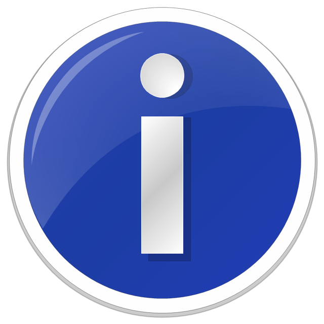 clipart information icon - photo #28