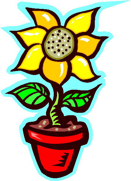 Clip Art - Clip art sunflower 372105