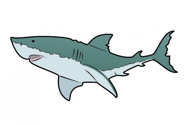 Great shark lateral view | ePin – Free Graphic, Clipart, Icon&Sign ...