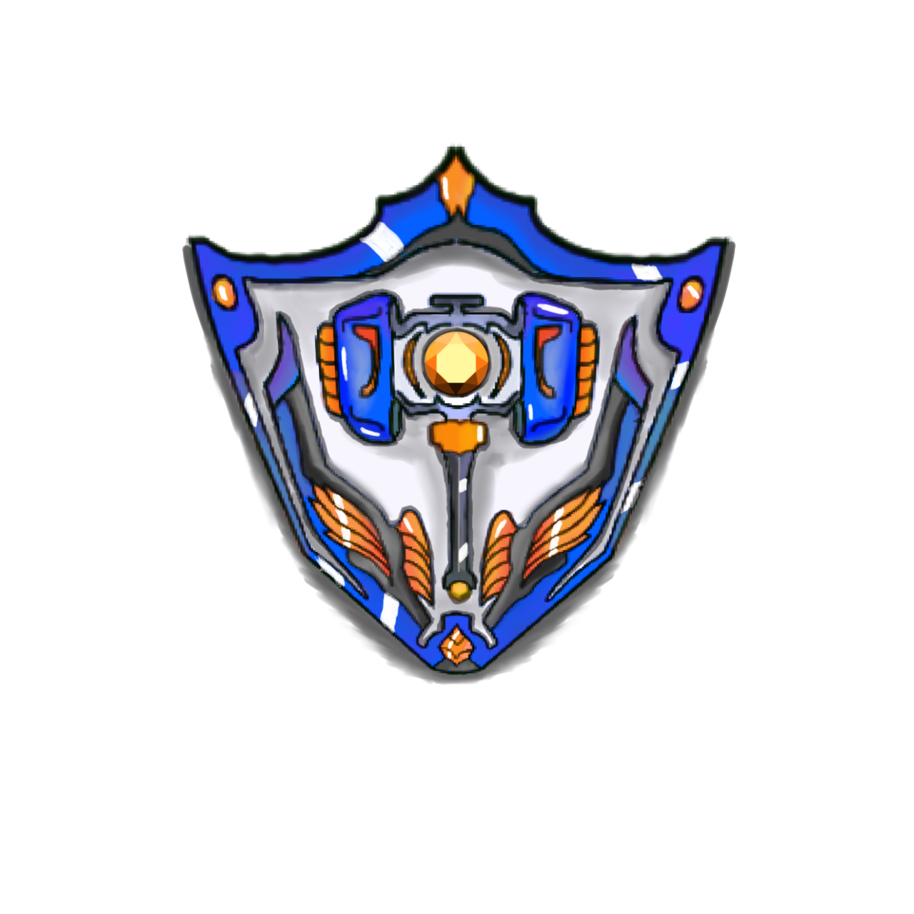 League of Legend Tank logo for Lolguru.gg by Kazkyu on DeviantArt