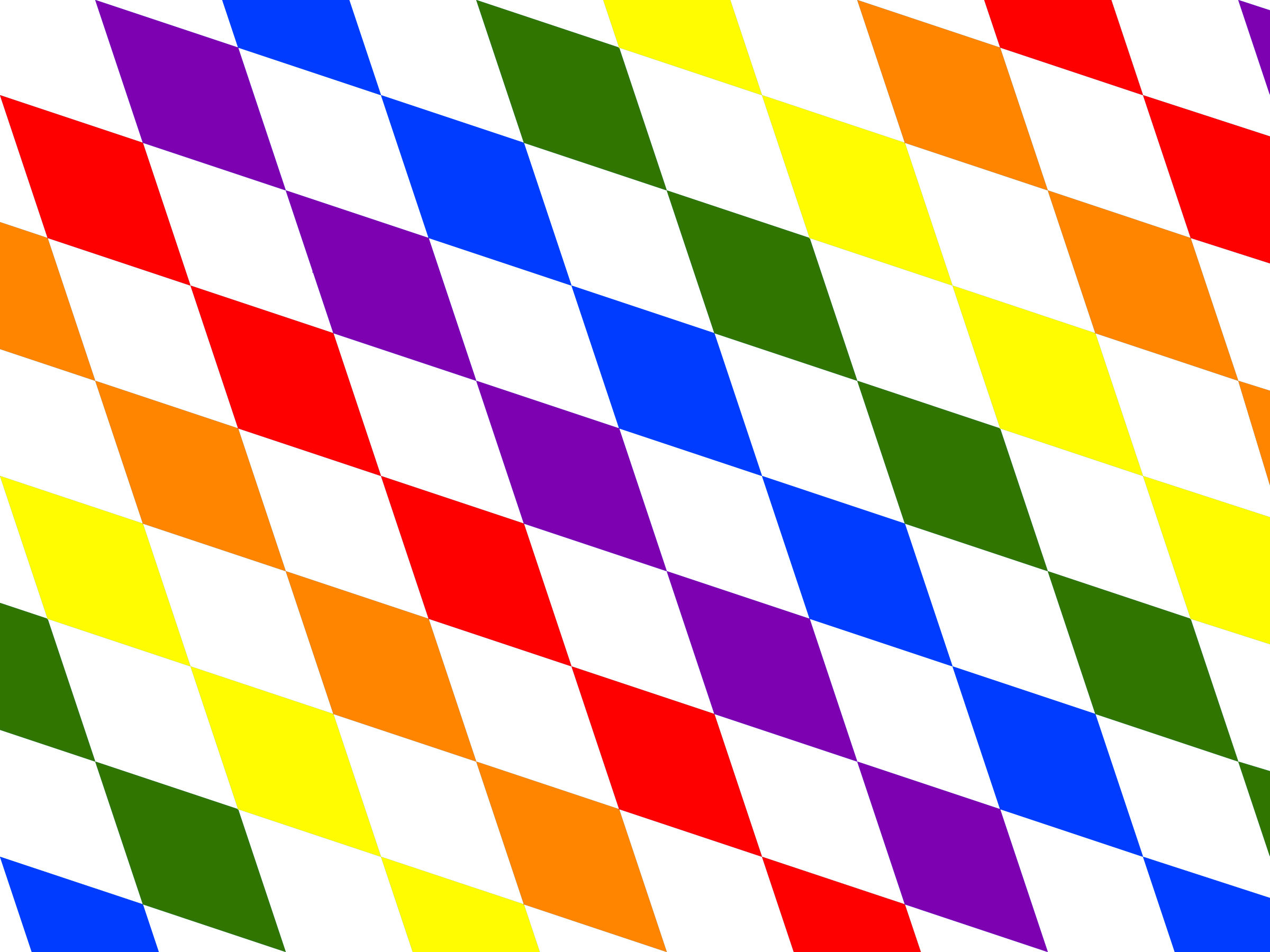 Clipart - Rainbow Flag Bavaria