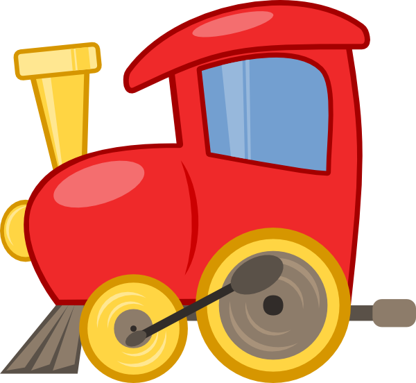Locomotive Cartoon - ClipArt Best