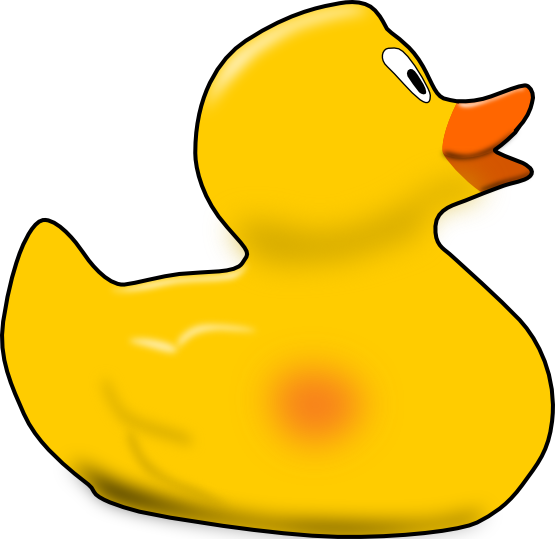 Clip Art: Duck openclipart.org commons.
