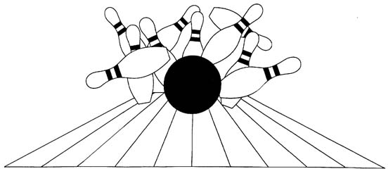 bowling strikes bowling strikes
