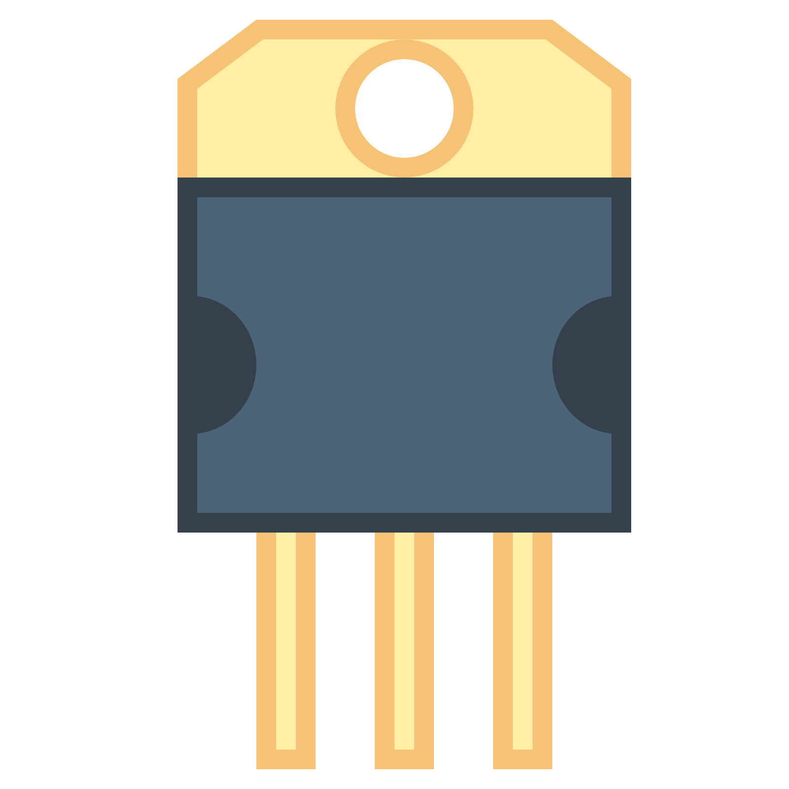 Transistor Icon - Free Download at Icons8