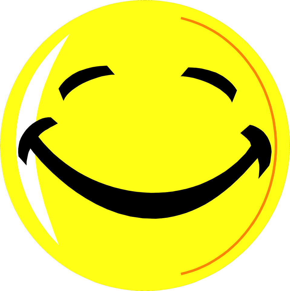 Smiley Face | Free Stock Photo | Illustration of a yellow smiley ...