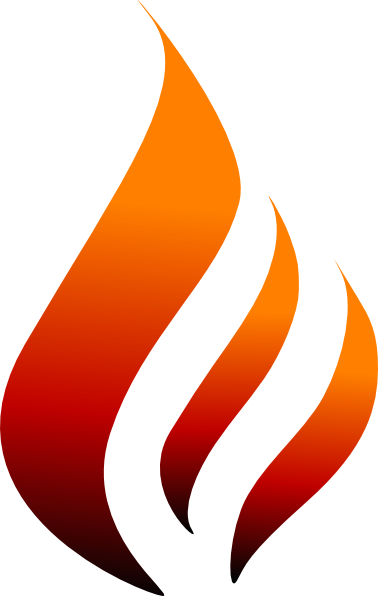 Fire logo clipart