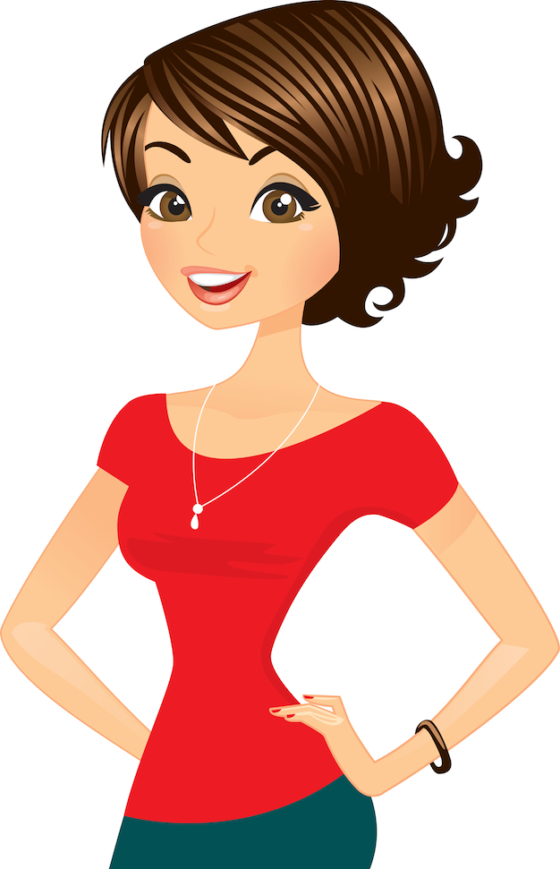 Cartoon Picture Of A Girl | Free Download Clip Art | Free Clip Art ...