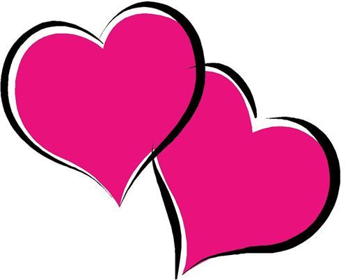 Valentine heart clip art