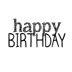 Happy Birthday Font Letter Design - ClipArt Best