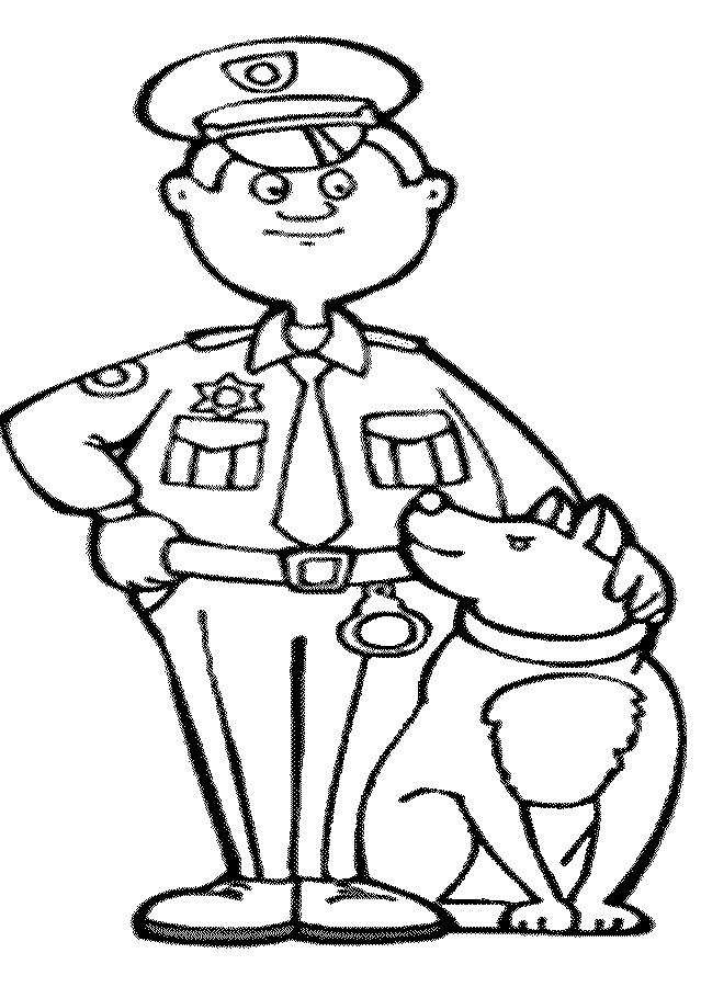 1000+ images about Coloring Pages (Police)