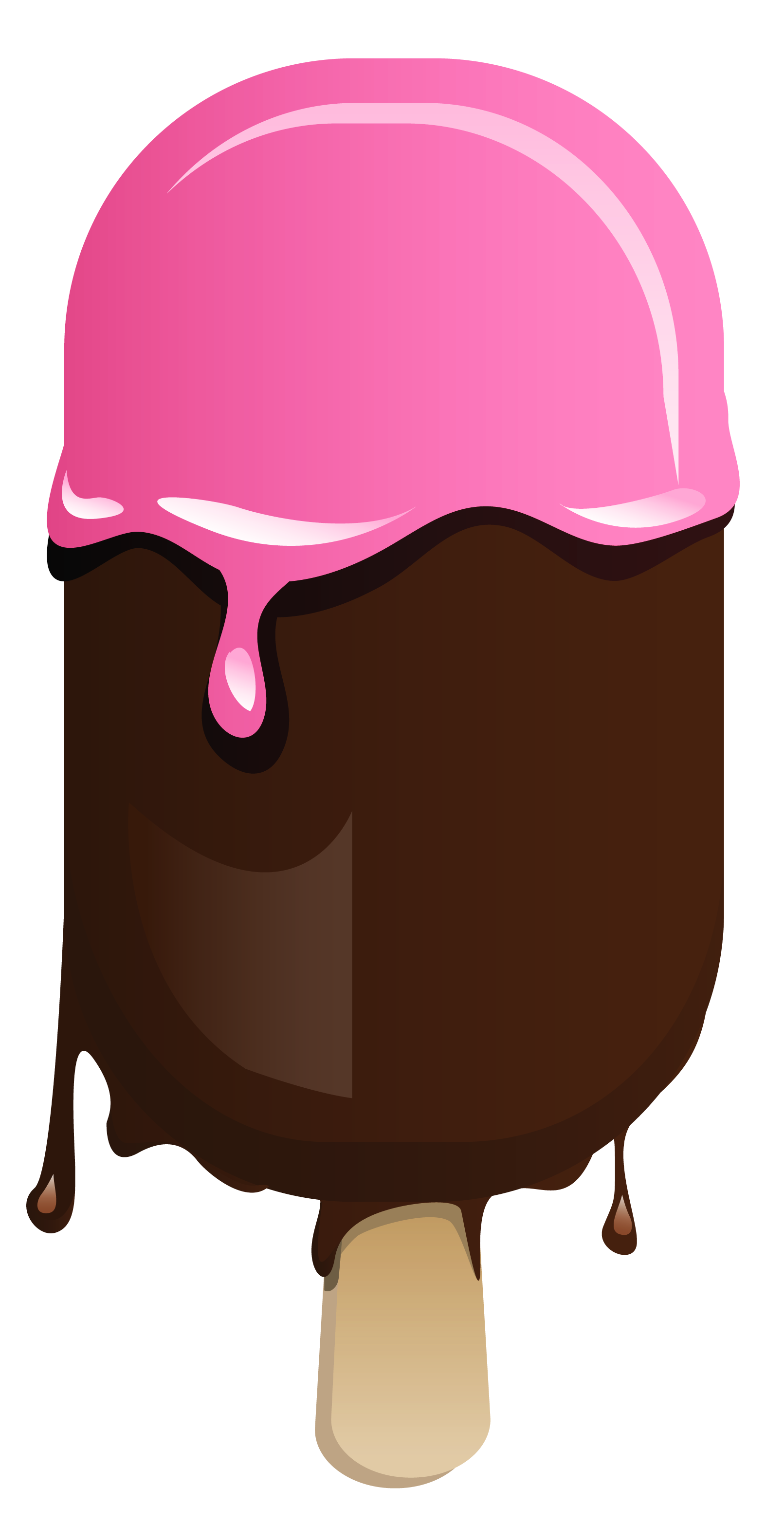 Clipart ice cream stick