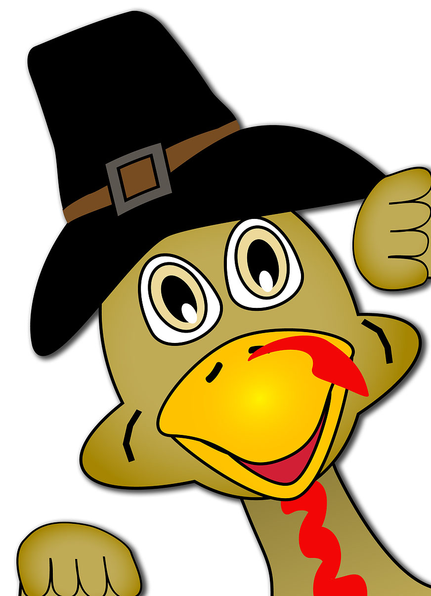 Turkey Face Clipart