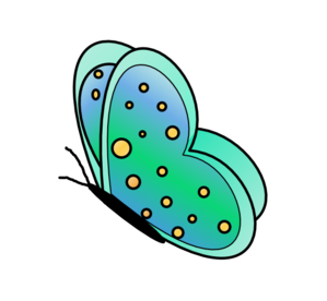 Flying Butterfly Clipart Png