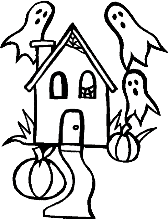 Cartoon Haunted House Pictures - ClipArt Best