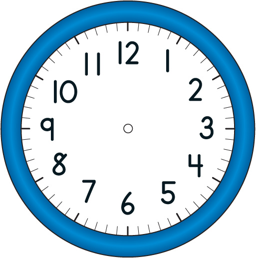 Blank clock clipart - ClipArt Best - ClipArt Best