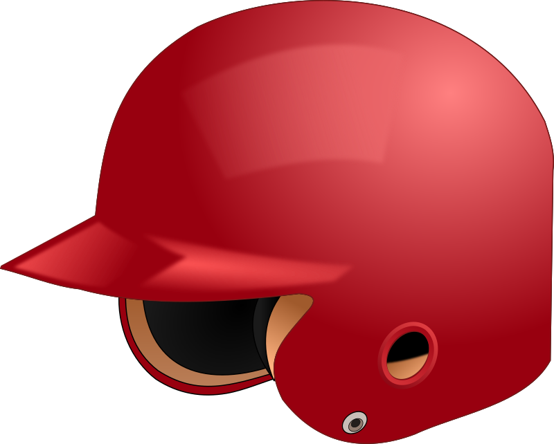 Baseball Helmet Clipart
