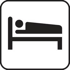 sleeping in bed clipart royalty free black and white retro vector ...