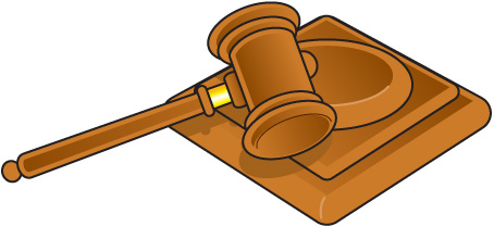 Judge and gavel coloring page dukabooks clip art - dbclipart.com