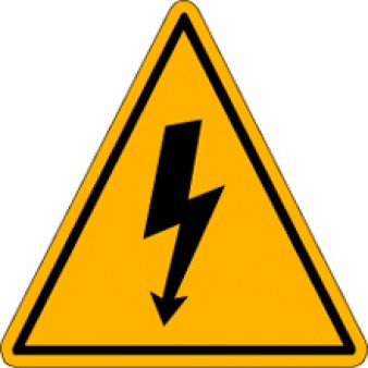 Caution - High Voltage - Equipment Decals - Safety - Product ...