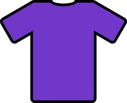 Purple T Shirt clip art Vector clip art - Free vector for free ...