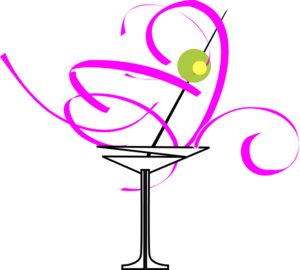 Animated Martini Glass - ClipArt Best