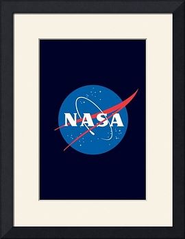 NASA Logo Poster Art Prints by Jeff Vorzimmer - Shop Canvas and ...
