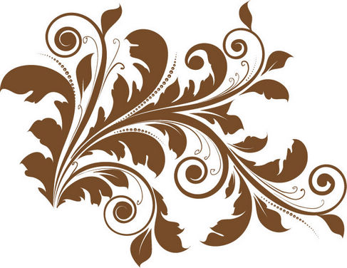 Floral Design Element Vector | Free Vector Graphics | All Free Web ...
