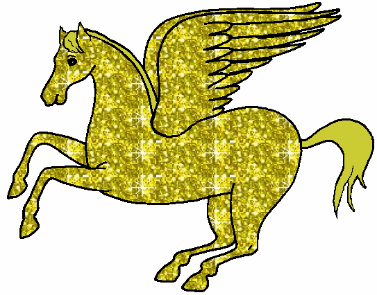Ann´s Glitter Pegasus Tutorial for PSP