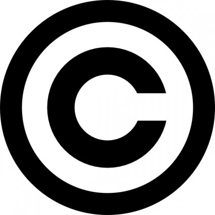 Copyright symbol free vector art Free vector for free download ...