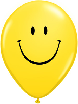16 Happy Face Balloons {EZ513-HAP}-E-Z Lettering - The Greatest ...