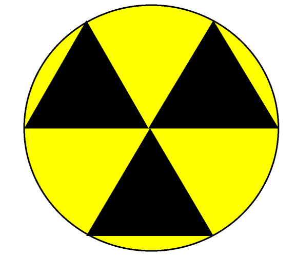 Origin of the Radiation Warning Sign (